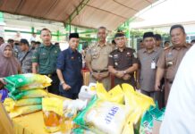 Tekan Inflasi Pangan, Pemkab Lutim Gelar Gerakan Pangan Murah Serentak Nasional