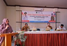 Dinkes Lutim Rapat Pembentukan dan Evaluasi Jejaring Skrining Layak Hamil, ANC, dan Stunting