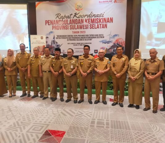 Hadiri Rakor Penanggulangan Kemiskinan Tingkat Provinsi, Ini Harapan Wabup Luwu Utara kepada Pemerintah Pusat