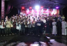 Dihadiri Bupati Lutim, Festival Tabuh Beduk Meriahkan Malam Takbiran Idul Adha 1444 H