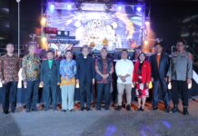 Bupati Luwu Timur Buka Praya Pemuda Gereja POUK Sulselbara di Sorowako