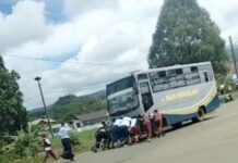 Dishub Luwu Timur Akui Bus Yang Didorong Siswa Sudah Sering Rusak