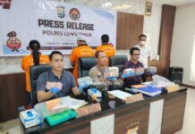 Diduga Korupsi, Polres Luwu Timur Tahan Mantan Direktur PDAM dan Bendahara