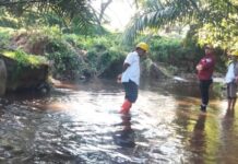 Petani Tambak di Lagego Mengeluh, Air Sungai Diduga Tercemar Limbah Sawit