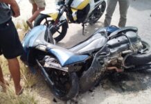 Motor Tabrak Mobil di Tomoni, 2 Korban Dirujuk ke RSUD I Lagaligo
