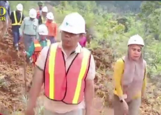 DPRD Luwu Timur Telusuri Sungai Penyebab Danau Matano Keruh