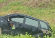 Dikemudikan Warga, Mobil Operasional Desa Tabaroge Kecelakaan