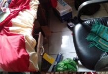 SDN 225 Karebbe Dibobol Pencuri, Pelaku Gasak Barang Berharga Hingga Tabung Gas