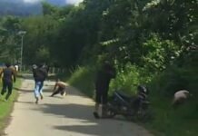 Berawal dari Teriakan Kata Kasar, 4 Korban Dibacok di Walenrang, 2 Pelaku Sudah Diamankan