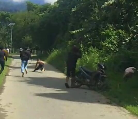 Berawal dari Teriakan Kata Kasar, 4 Korban Dibacok di Walenrang, 2 Pelaku Sudah Diamankan