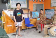 Serahkan Bantuan Kaki Palsu, Kades Lampenai : Bentuk Kepedulian Terhadap Warga