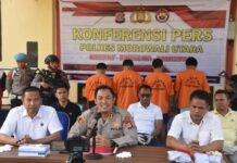 Dua Karyawan PT. GNI Ditangkap Polisi, Diduga Mencuri 20 Unit Motor