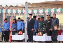 Wabup Morut Jadi Irup Peringatan Hari Lahir Pancasila Ke 78