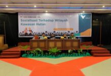 PT Vale Gelar Sosialisasi Terhadap Wilayah Kawasan Hutan Pada Areal PPKH di Blok Pomala