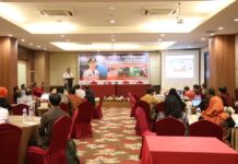 Budiman Buka Rapat Majelis Pertimbangan Kelitbangan Luwu Timur