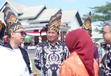 Begini Tanggapan Ketua KPU Luwu Utara Terkait Banyaknya Kursi Kosong Saat Acara Kirab