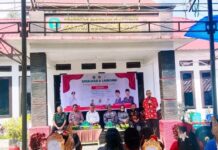 Kementerian Agama Lutim Launching Kampung Moderasi Beragama di Desa Kanawatu