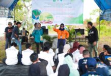 PT Vale Bersama Mahasiswa KKN Unanda Melaksanakan Konservasi Lingkungan Pengembangan Destinasi Wisata dan Perlindungan Kawasan Hutan