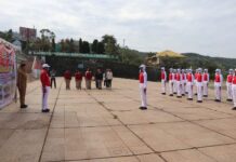 Wabup Morut Membuka Secara Langsung Kegiatan Pelatihan Paskibraka Upacara HUT RI ke-78