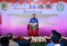 Sosialisasi Pencegahan Korupsi Pengadaan Barang dan Jasa, Pemda Morut Kerjasama Cabjari