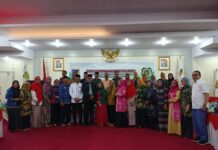 Wabup Morut Hadiri RAPIMDA LASQI di Palu, Morut Siap Jadi Tuan Rumah FSQ Sulteng 2024