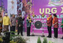 Utsawa Dharma Gita XV Tingkat Provinsi Sulawesi Tengah Dibuka, Morut Tuan Rumah Morowali
