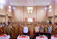Bupati Morut Buka Kegiatan Workshop Evaluasi Pengelola Keuangan dan Pembangunan DesaÂ