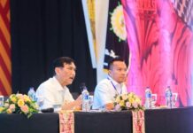Bupati Morut Menjadi Moderator APKASI Sekaligus Berbagi Pengalaman Dengan Menko marves luhut Binsar Panjaitan