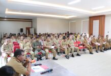 Pimpin Rakor Bulanan, Ini Pesan Bupati Budiman Kepada ASN di Lutim