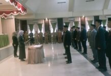 Bupati Luwu Utara Lantik Sepuluh Pejabat Tinggi Pratama dan Administrator, Berikut Nama-Namanya