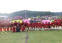 Bupati Budiman Apresiasi Turnamen Sepakbola U-16 Kajari Lutim Cup I
