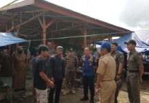 Pedagang Pasar Kolonodale Diimbau Segera Menempati Los Baru