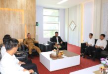 Bupati Budiman Terima Kunjungan Silaturahmi Komisioner KPUD Luwu Timur Terpilih