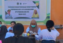 Ini Giat UPTD PKM Bone Pute Dalam Mensukseskan Program Peduliki Saya Jagaki