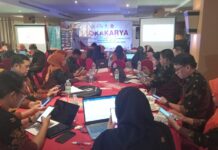 Peserta Lokakarya PPID Dibekali Tata Cara Membuat DIP dan DIK Sesuai SLIP