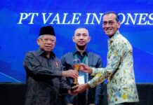 PT Vale Kembali Raih Penghargaan Padmamitra Award Pada Kategori Kewirausahaan di Forum CSR Indonesia