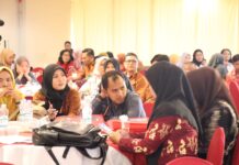 Kadis Kominfo-SP Tutup Lokakarya Peningkatan Kapasitas PPID Pembantu Lingkup Pemkab Lutim