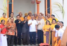 Bupati Hadiri Peresmian Gedung Gereja Toraja Jemaat Buyuntana Klasis Kalaena