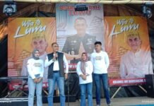 Gelar Temu Kangen, Kolonel Inf Agussalim Siap Maju Pilkada Luwu
