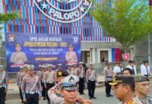 Dilaksanakan Dua Pekan, Polres Palopo Gelar Operasi Patuh