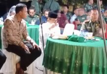 Dandim 1403 Palopo Gelar Nobar Secara Live KASAD AWARD