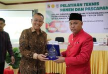 Buka Pelatihan Teknis Panen dan Pasca Panen, Budiman Berharap Sawit Menjadi Kekuatan Ekonomi Lutim