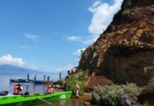 Tim Pusat Survei Geologi Lakukan Verifikasi Lapangan Geoheritage Matano dan Sistem Danau Malili