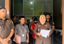 Cabjari Wotu Tahan Pengecer Pupuk Subsidi di Tomoni, Diduga Korupsi Rp. 680 Juta