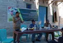 Wujudkan Pangan Warga, Lima KWT di Luwu Utara Terima Bantuan Program P2L Rp. 375 Juta