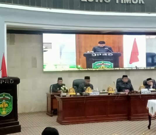Banggar DPRD Luwu Timur Apresiasi Pemerintah Raih WTP