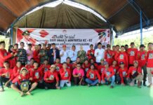 Bupati Apresiasi Kegiatan Bakti Sosial Dalam Rangka Peringatan HBA Ke-63