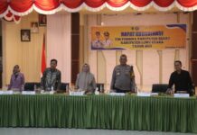 Rakor Tim Pembina, Bupati Luwu Utara Optimistis Raih Penghargaan Kabupaten Sehat 2023