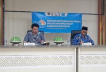 Ini Penyampaian Staf Ahli Pembangunan Saat Membuka Orientasi Berjenjang Aksi Bergizi Sekolah/Madrasah Sehat Tahun 2023