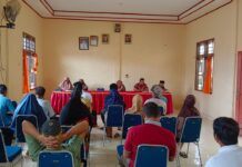Pemdes Manurung Gelar Tudang Sipulung